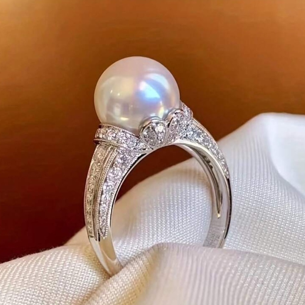 Fashion Women Jewelry Silver Plated Ring